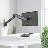 PrimeCables Cab LDA32 112 Monitor Stand Monitor Arm Single Arm Gas spring wall monitor mount