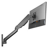 PrimeCables Cab LDA32 112 Monitor Stand Monitor Arm Single Arm Gas spring wall monitor mount