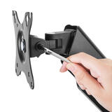 PrimeCables Cab LDA32 112 Monitor Stand Monitor Arm Single Arm Gas spring wall monitor mount