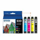 Epson T232120 BCS BKCMY OEM WorkForce WF 2930 Epson 232 T232120 BCS Original Ink Cartridge Combo BK C M Y
