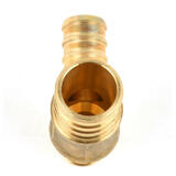 STREAMWAY LVTH TOOLWAY 151120 Kitchen Bath Accessories Lead Free Brass Pex Tee Crimp Fittings 3 4 X 1 2 X 1 2 Barb StreamWay