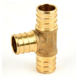 STREAMWAY LVTH TOOLWAY 151118 Kitchen Bath Accessories Lead Free Brass Pex Tee Crimp Fittings 3 4 X 3 4 X 3 4 Barb StreamWay