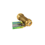 STREAMWAY LVTH TOOLWAY 150616 Kitchen Bath Accessories Lead Free Copper Reducing Tee Push Fit Fittings 3 4 X 3 4 X 1 2 Stream