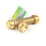 STREAMWAY LVTH TOOLWAY 150606 Kitchen Bath Accessories Lead Free Brass Slip Tee 1 2 X 1 2 X 1 2 Work with Copper and CPVC Str