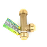 STREAMWAY LVTH TOOLWAY 150606 Kitchen Bath Accessories Lead Free Brass Slip Tee 1 2 X 1 2 X 1 2 Work with Copper and CPVC Str