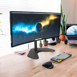 PrimeCables Cab QFM03 T10 Monitor Desk Mounts Single Monitor Stand