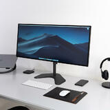 PrimeCables Cab QFM03 T10 Monitor Desk Mounts Single Monitor Stand