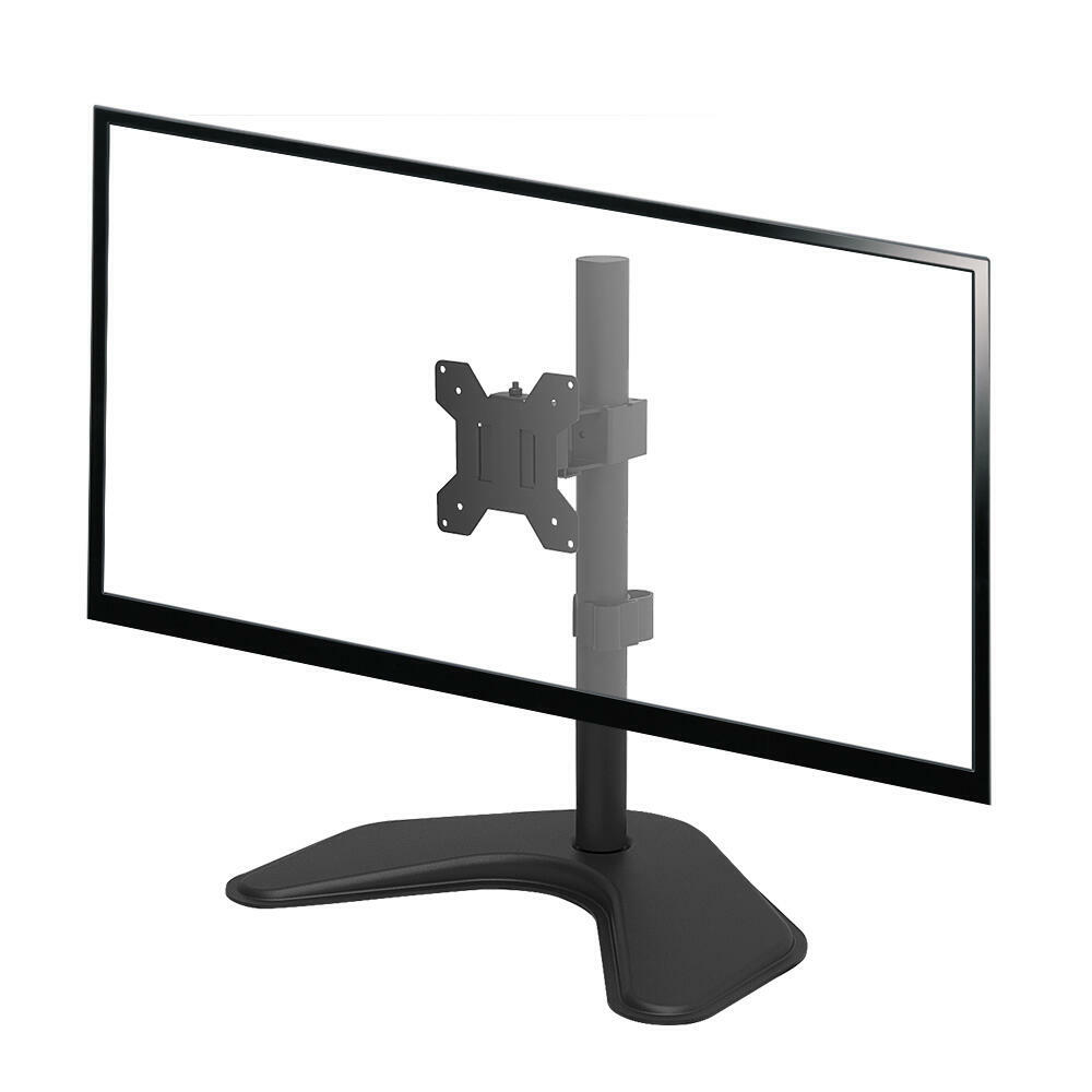 Adjustable Single Monitor Desk Stand for 17" to 32" Screens, VESA 75
