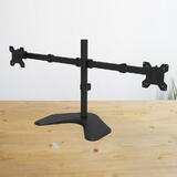 PrimeCables Cab QFM03 T24 Monitor Desk Mounts Dual Monitor Stand