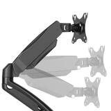 No Brand Cab MT 563 BK Monitor Desk Mounts Desktop Display Mount Full Motion Dual Screen VESA 100x100 13 27 inch
