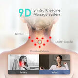 SKG LVTH SKG G7Pro E 1205050082 Massage Relaxation SKG G7 PRO SMART NECK MASSAGER WITH HEAT