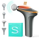 SKG LVTH SKG F7 E 1205050086 Massage Relaxation F7 Body Muscle Massage Gun with Heat for Athletes SKG