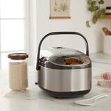 zojirushi LVZO NP GBC05 Cooker Induction Heating System Rice Cooker Warmer NP GBC05