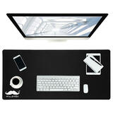 Moustache M PAD 9004004 Wrist Rests Mouse Pads Gaming Mouse Pad Extended Large Size Non Slip Anti Fray Cloth Surface 900mm 40