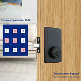 PrimeCables Cab PC 08367 openbox Smart Locks Door Bells Smart Door Lock Wi Fi Keys Touchscreen Keypad Remote Control PrimeCab