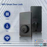 PrimeCables Cab PC 08367 openbox Smart Locks Door Bells Smart Door Lock Wi Fi Keys Touchscreen Keypad Remote Control PrimeCab