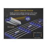 Rayonled GLMF 700E 120V Electrical 720W 6 Full Spectrum LED Grow Light DLC Certification GLMF 700E RayonLED