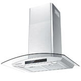 Ciarra PC CAS75502 Microwaves Oven 30inch Wall Mount Vent Hood