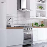 Ciarra PC CAS75502 Microwaves Oven 30inch Wall Mount Vent Hood