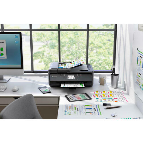 Canon PIXMA TR7620 Wireless Home Office All-in-One Inkjet Printer ...