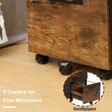 5 Casters for Free Movement