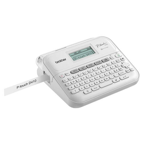 Brother P-Touch PT-D410 étiqueteuse connectée avancée pour bureau à
