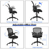 function office chair  MOFC HLC 3518F 1B