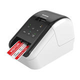 QL 810Wc LeftSample BlackRed 1