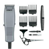 6a349 Conair LVTH LVPP 310503 Personal Care Conair HC90AC Hair Clipper 10 Pieces Kit with Long Lasting Self Sharpening Stainl