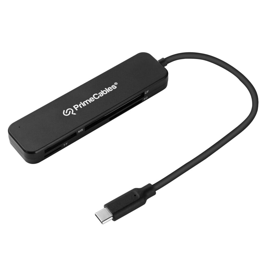 USBC 3.0 5Gbps High Speed Memory Card Reader 4 in 1 SD/TF/MS/CF