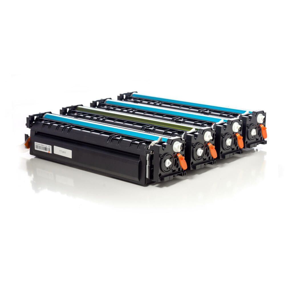 thumbnail image 2 of Canon 067H High Yield Toner 4-Color Set (Black, Cyan, Magenta, Yellow) – Genuine Sealed Box 2 of 6