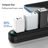 Compact Size with Folding Prongs