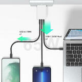 Three Ports Use Simultaneous