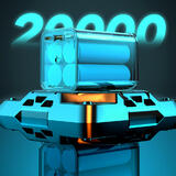 20000mAh Large Battery