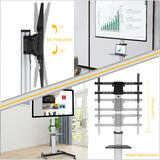 Adjustable TV Cart