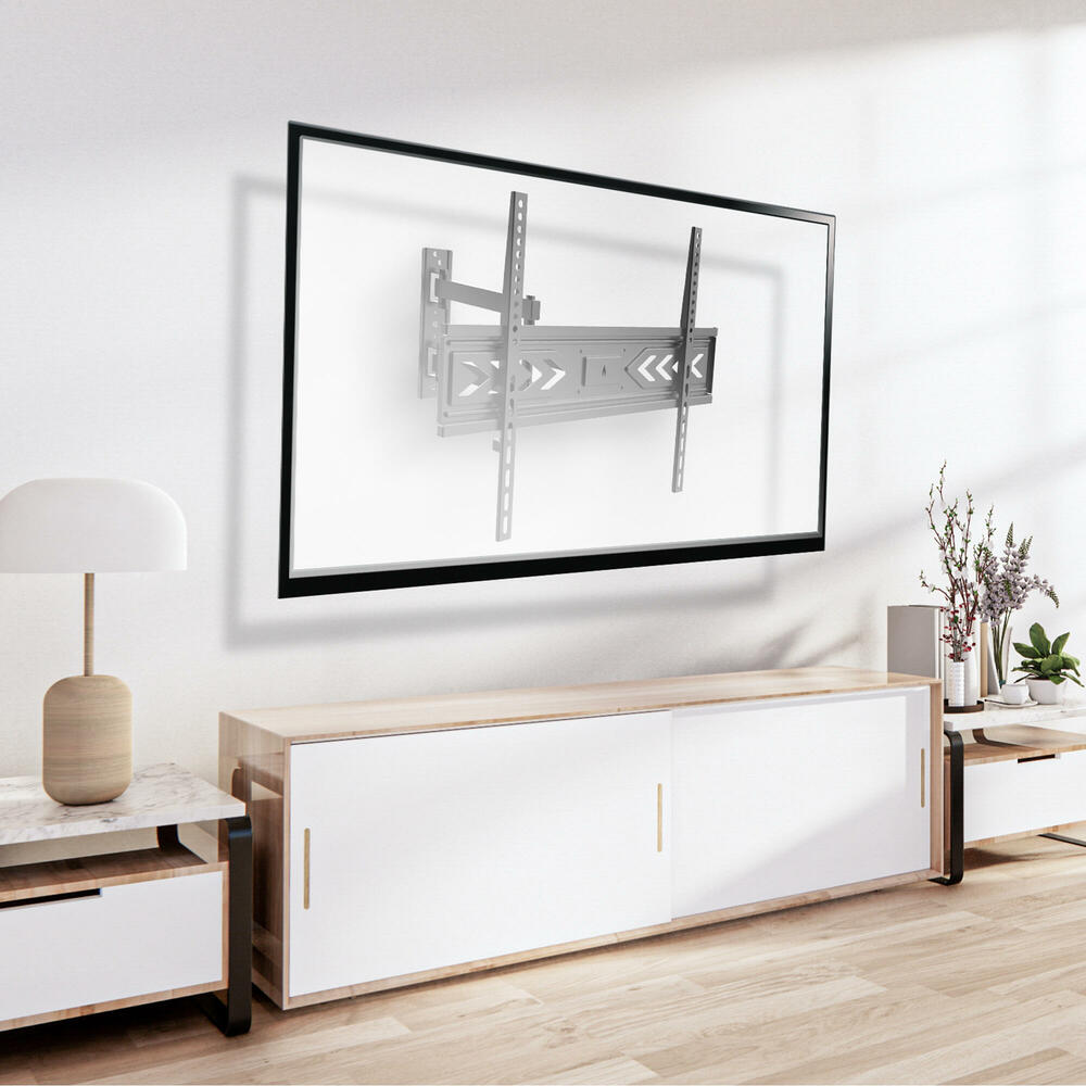 Full Motion Articulating TV Wall Mount for 3770in TVs Holds up to