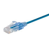 Cat6A 6in Blue 10 Pk Patch Cable 2
