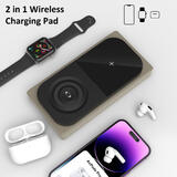 2 in 1 charging pad
