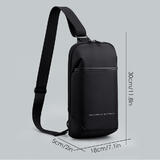 Chest Shoulder Backpack 02