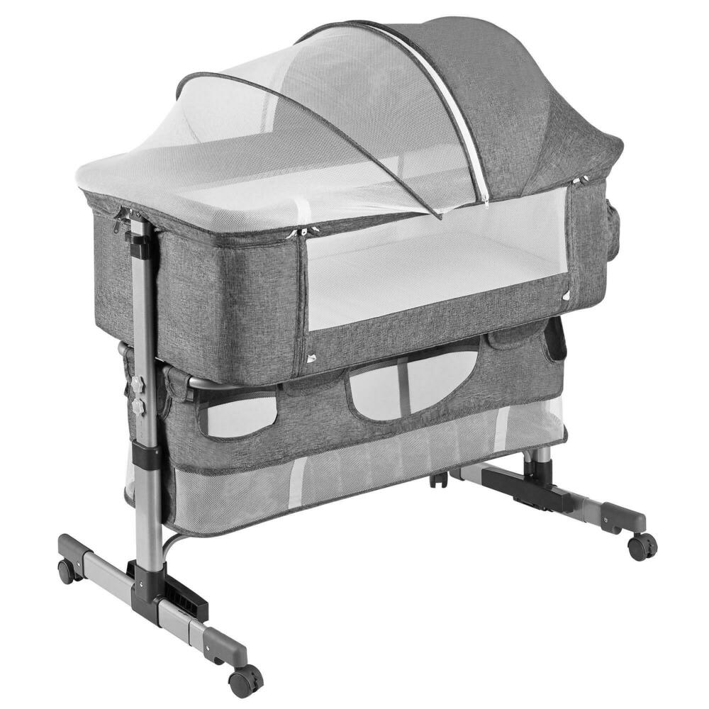 3 In 1 Multifunctional Baby Cradle with Mosquito Nets