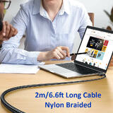 2m Nylon Cable