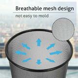 medium 660 660 3918a HY65002 Desk Organizers Round Mesh Wastebasket Office Dustbin 265mm x 285mm