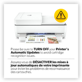printer warning