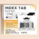 index tabs 3