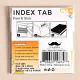 index tabs 2