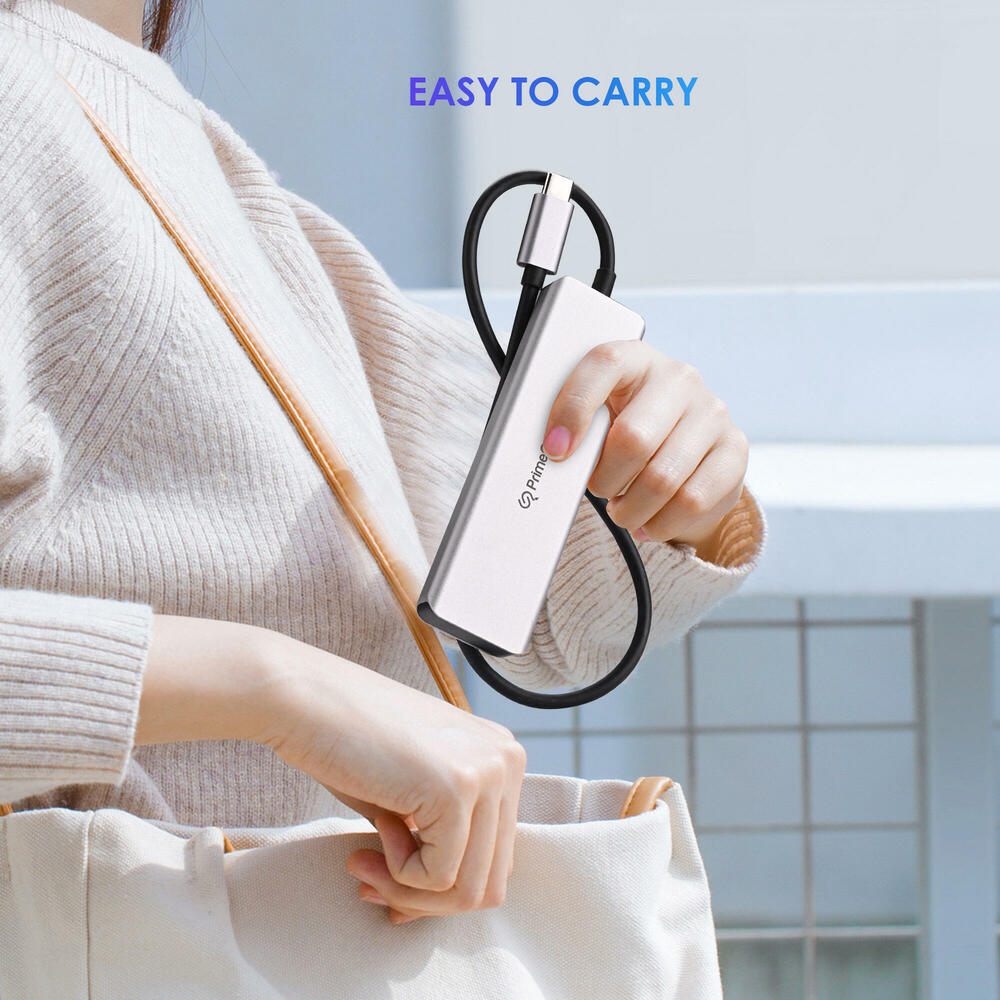 USB-C Hub 10Gbps 2 x USB-A+2 x USB-C USB3.2 Gen2, Fast Data ...