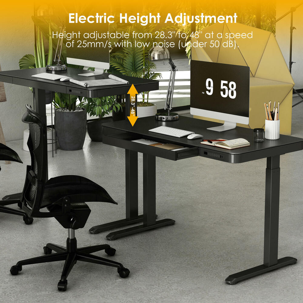 PrimeCables Height Adjustable Standing Desk