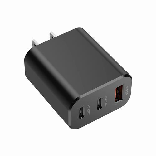 thumbnail image 2 of UGREEN 100W B-C GaN Charger - Built-In Cable & 3 Ports 2 of 11
