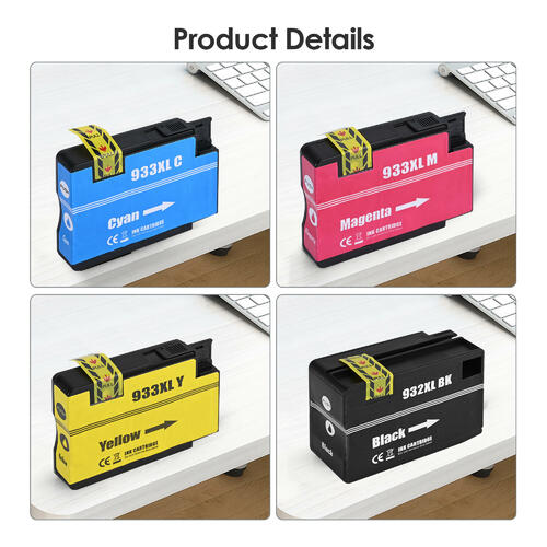 Set Of 4 Genuine HP 932XL + 933XL CN053AN CN054AN CN055AN