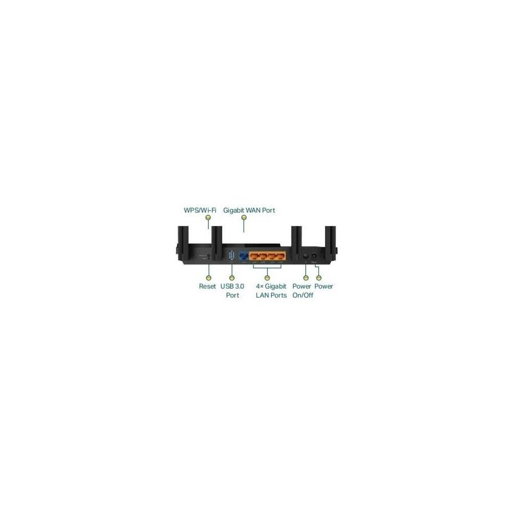TP-Link Archer AX55 Wi-Fi 6 IEEE 802.11ax Ethernet Wireless Router